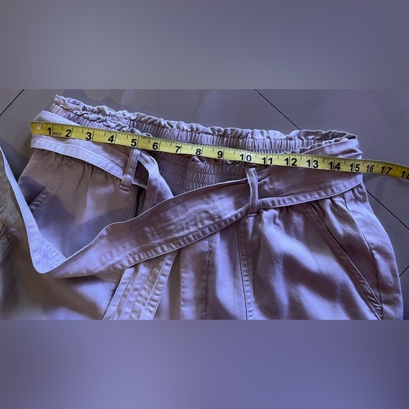 ABERCROMBIE & FITCH | Belted Utility Joggers NWT Size M Cotton - Picture 9 of 12
